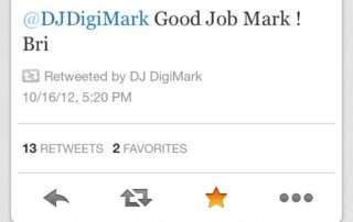 Brian May, Queen, Twitter Compliment