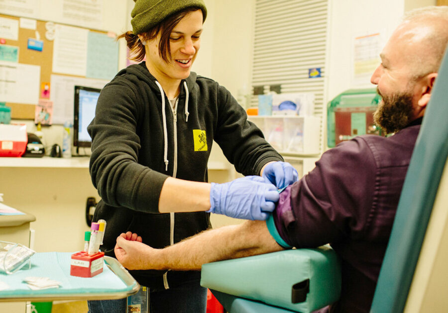 HIV Testing & Sexual Health Services